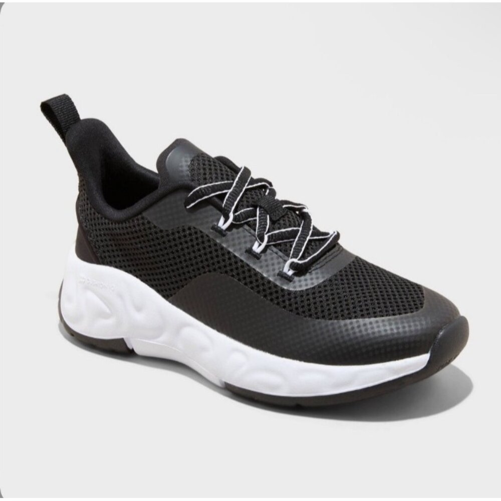 Kids' Camren Performance Sneakers - All in Motion Black 5
